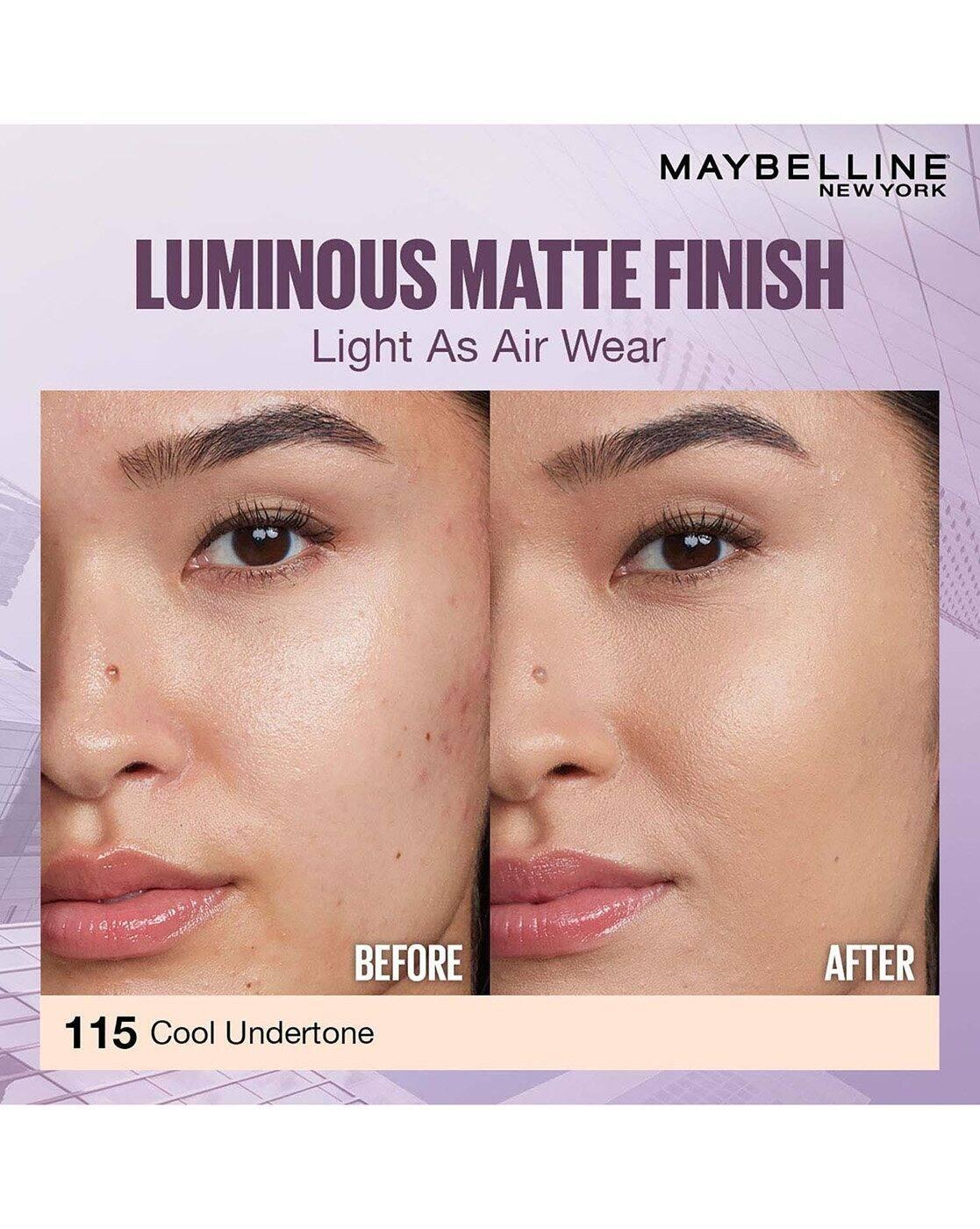 Super Stay Lumi-Matte Liquid Foundation 30H Longwear - 115