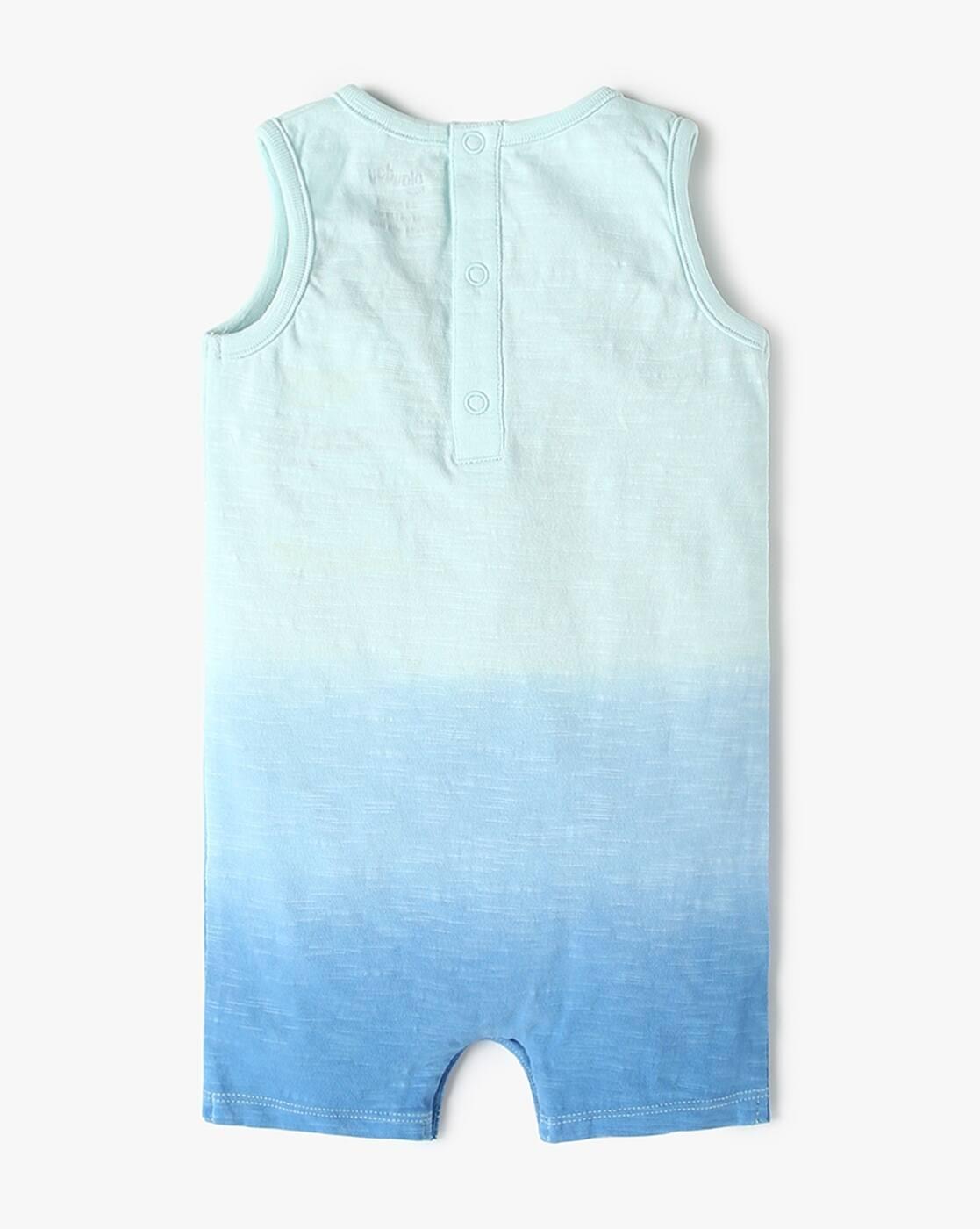 Boys Pack of 2 Printed Rompers