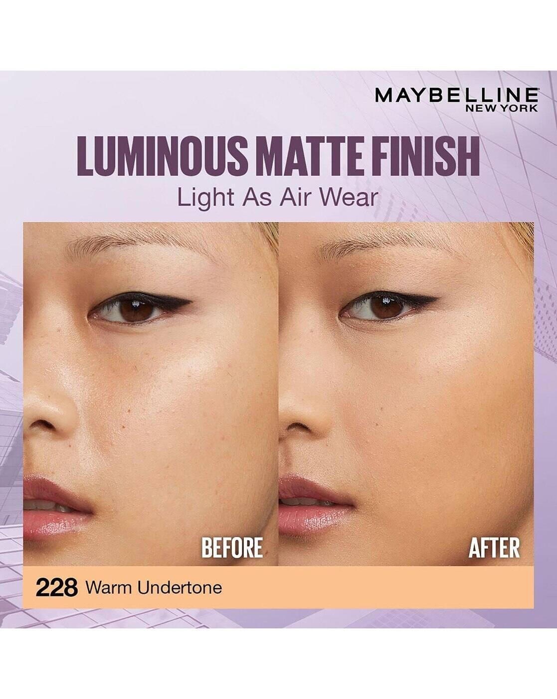 Super Stay Lumi Matte Liquid Foundation 30H Longwear Yet Light-As-Air 228