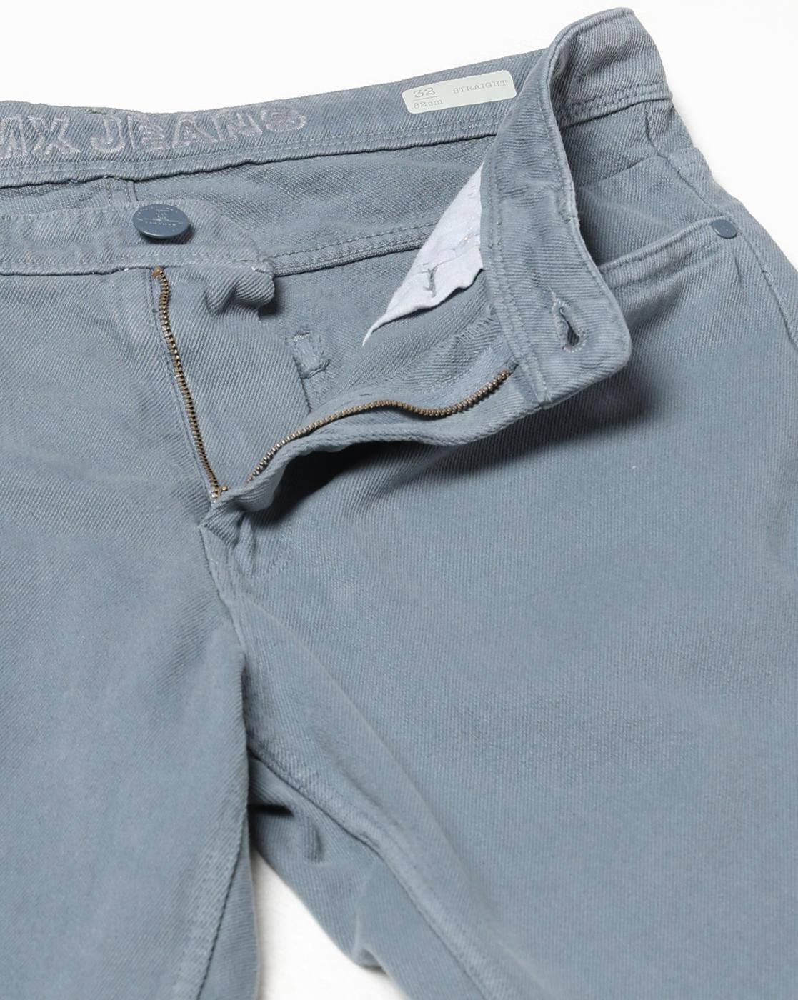 Men Regular Fit Denim Shorts
