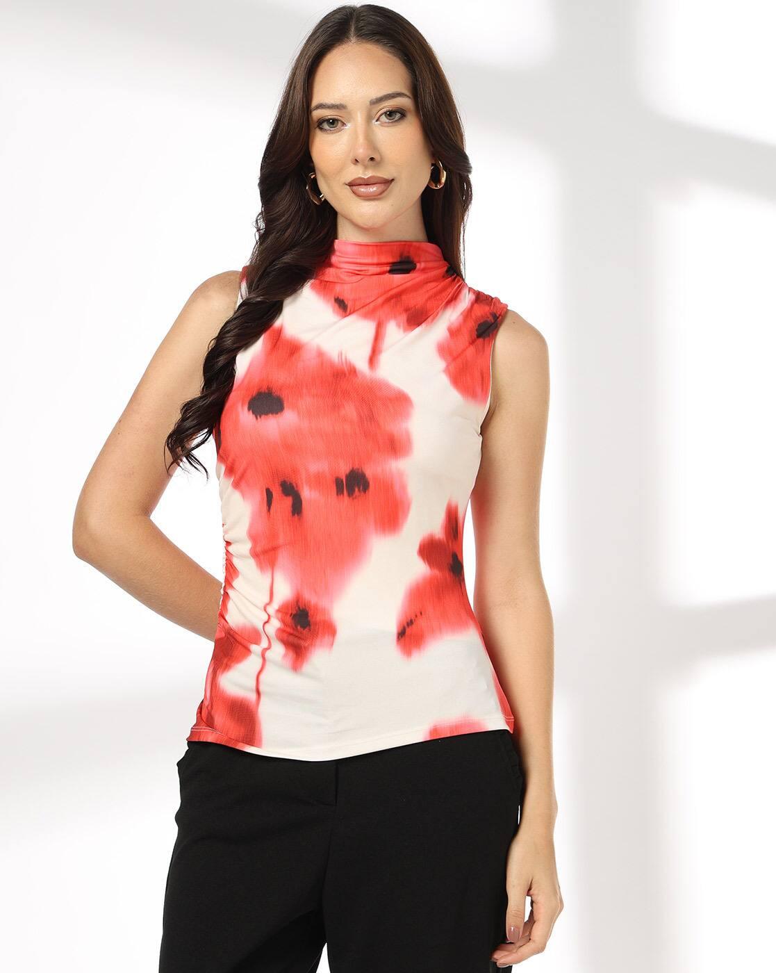 Women Tie & Dye Regular Fit Top