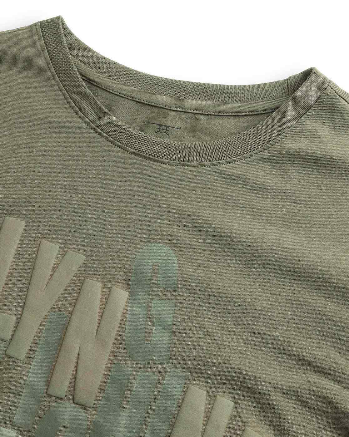 Brand Typographic Regular Fit T-Shirt