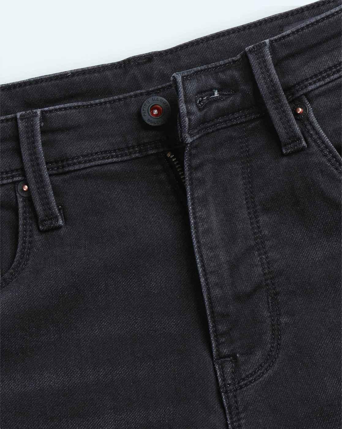 Slash Slim Tapered Fit Whiskered Jeans