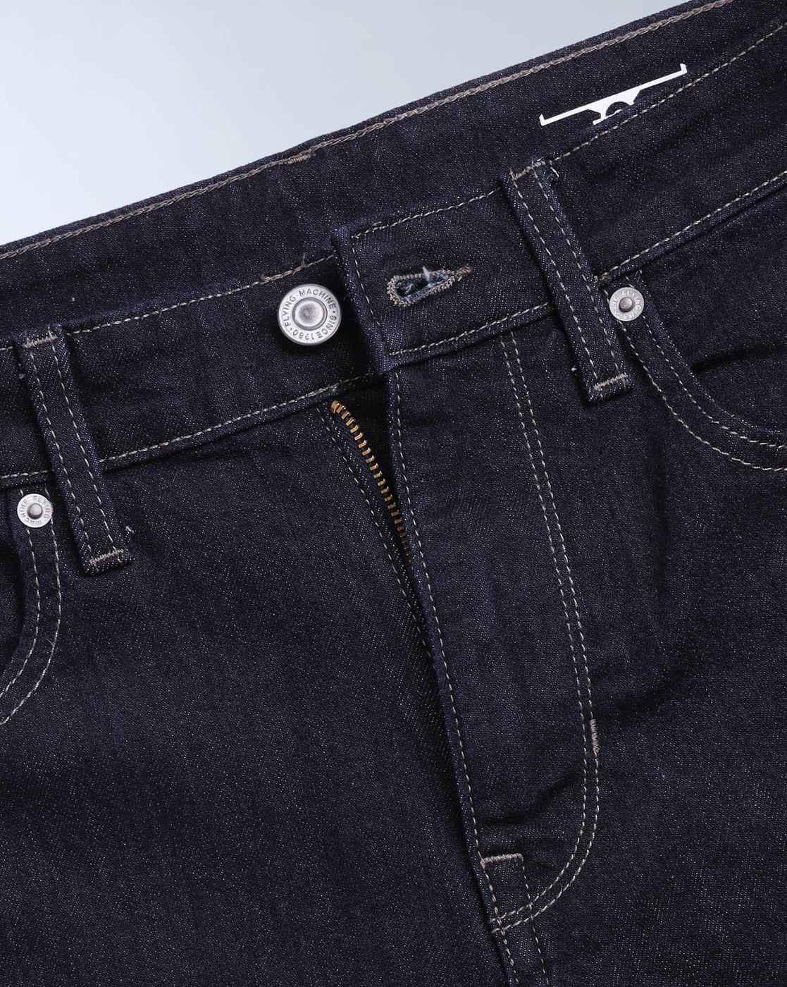 Slash Slim Tapered Fit Rinsed Jeans