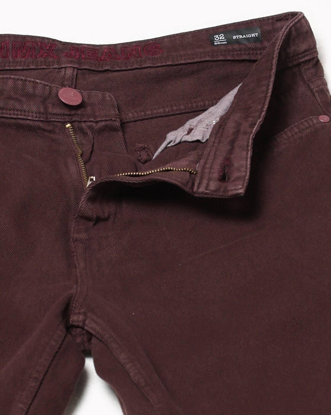 Men Regular Fit Denim Shorts