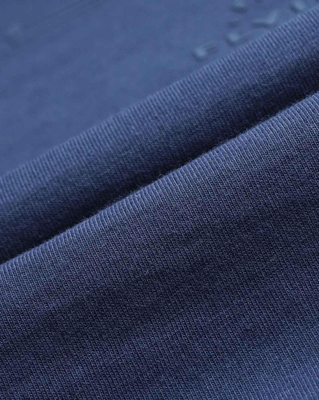 Brand Embossed Regular Fit T-Shirt