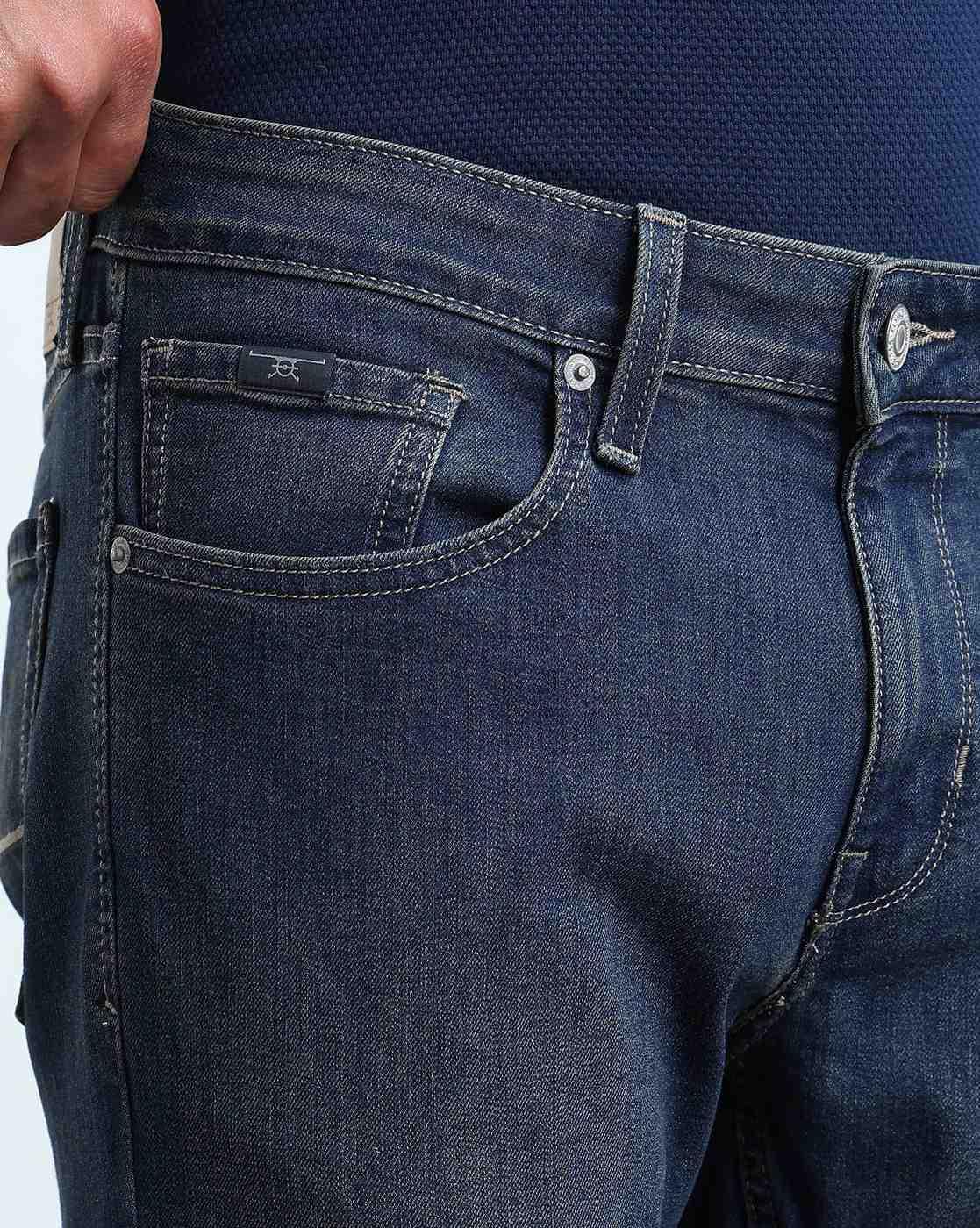 Mid-Rise Jackson Skinny Fit Jeans