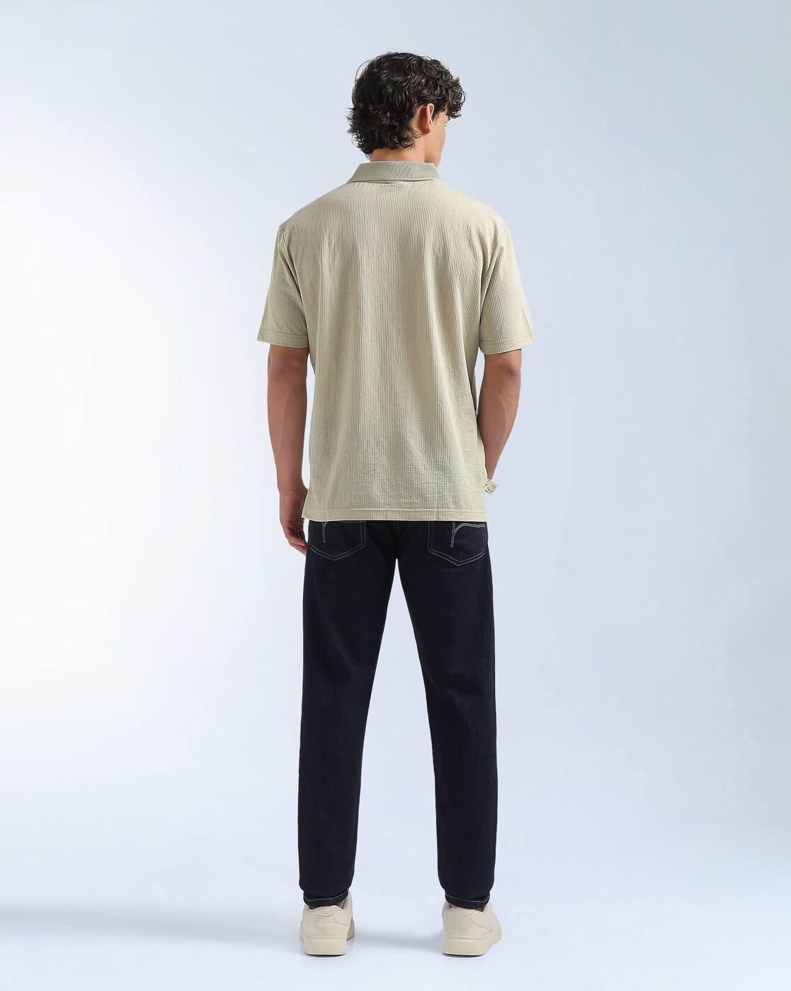 Slash Slim Tapered Fit Rinsed Jeans