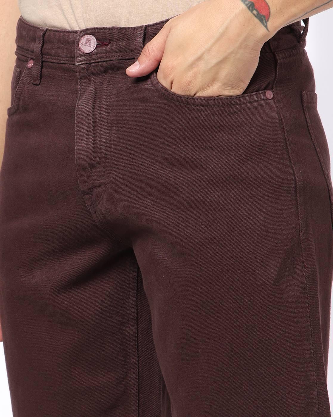 Men Regular Fit Denim Shorts