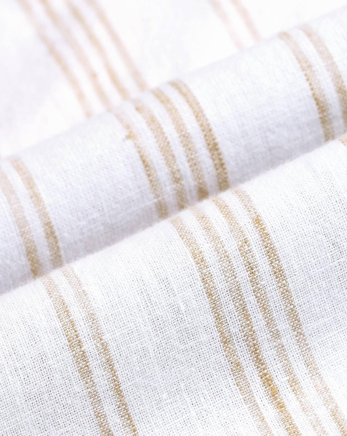 Vertical Striped Slim Fit Shirt