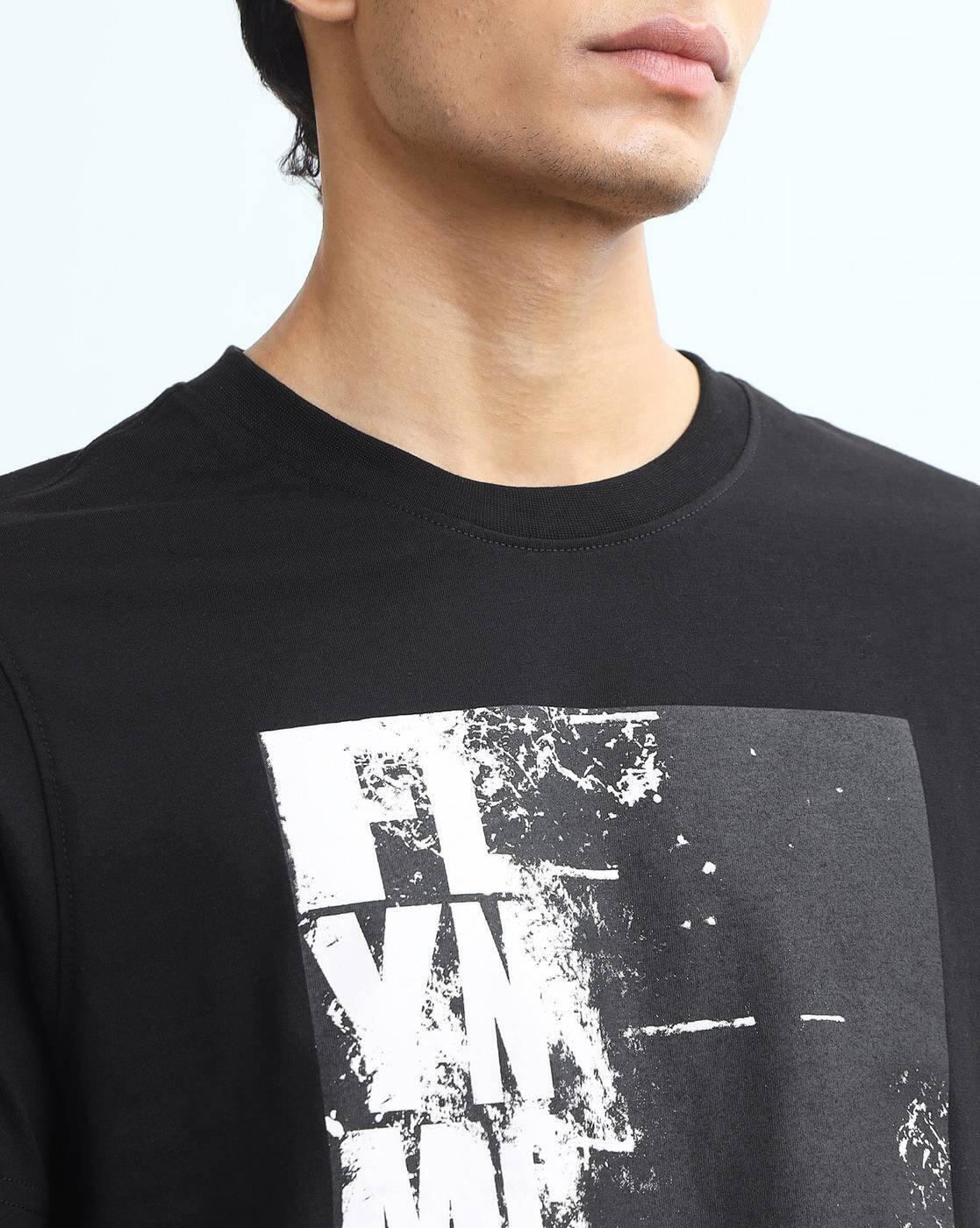 Graphic Printed Regular Fit T-Shirt