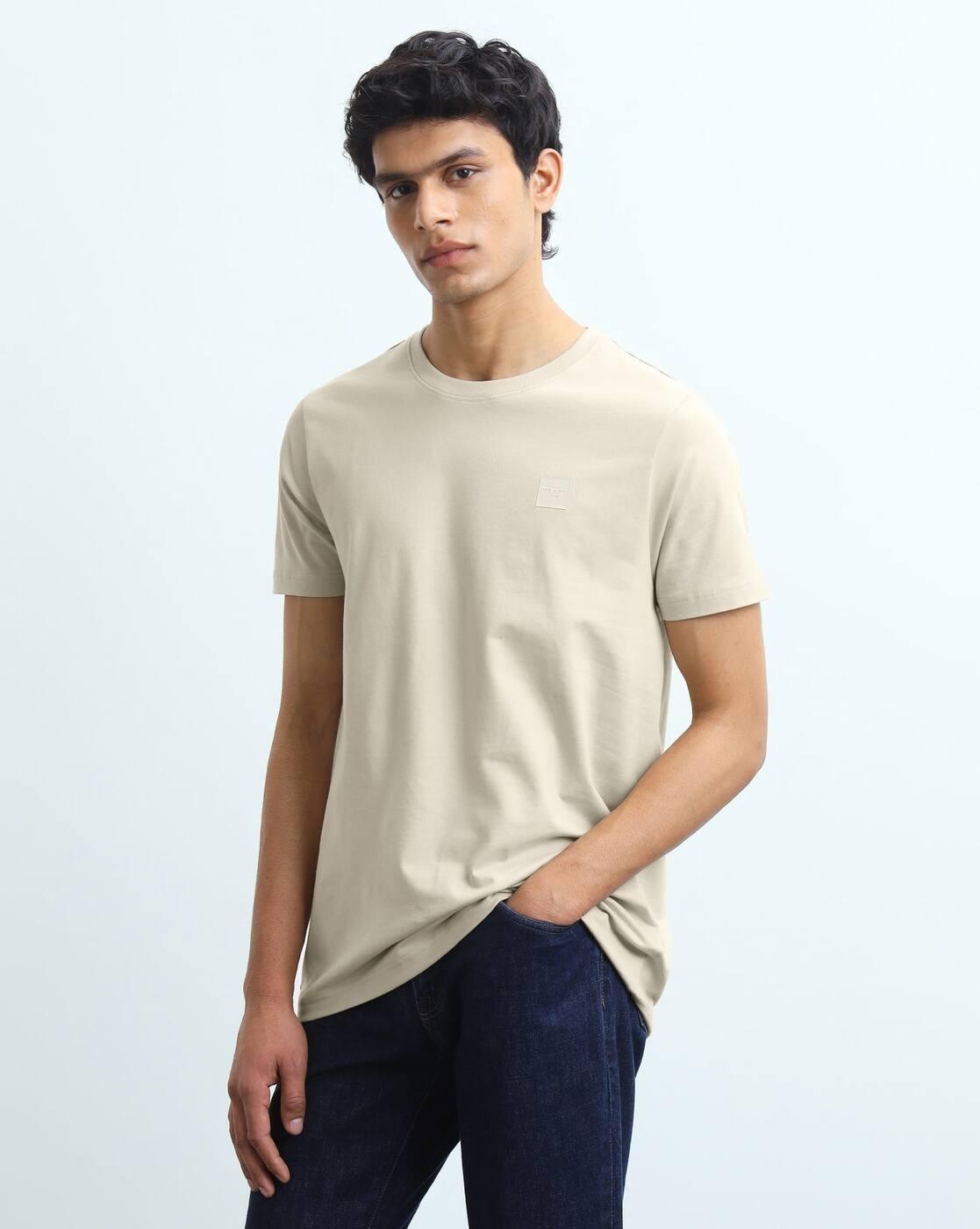 Solid Regular Fit T-Shirt