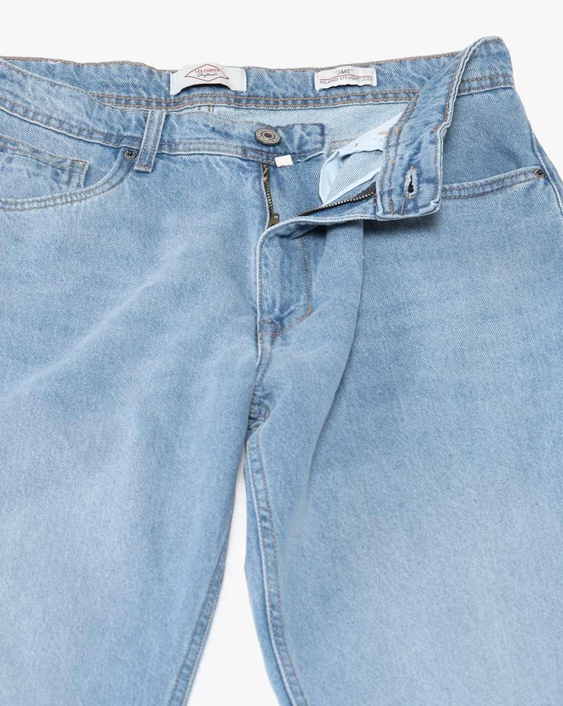 Men Mid-Rise Straight Fit Jeans