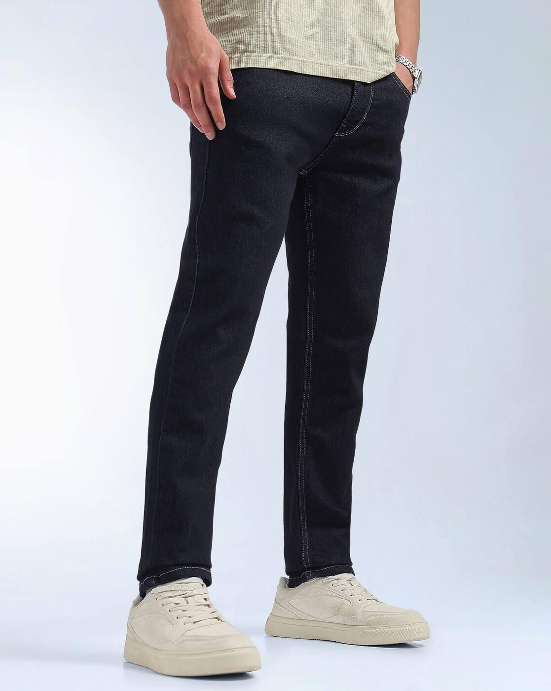 Slash Slim Tapered Fit Rinsed Jeans