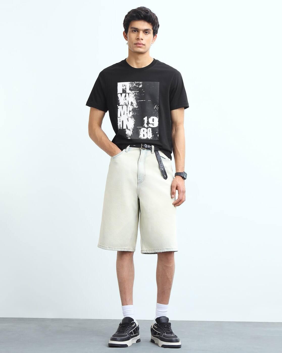 Graphic Printed Regular Fit T-Shirt