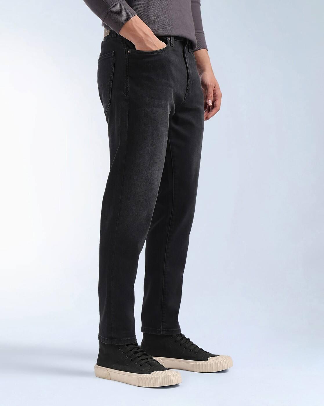 Mankle Relaxed Tapered Fit F- Lite Jeans