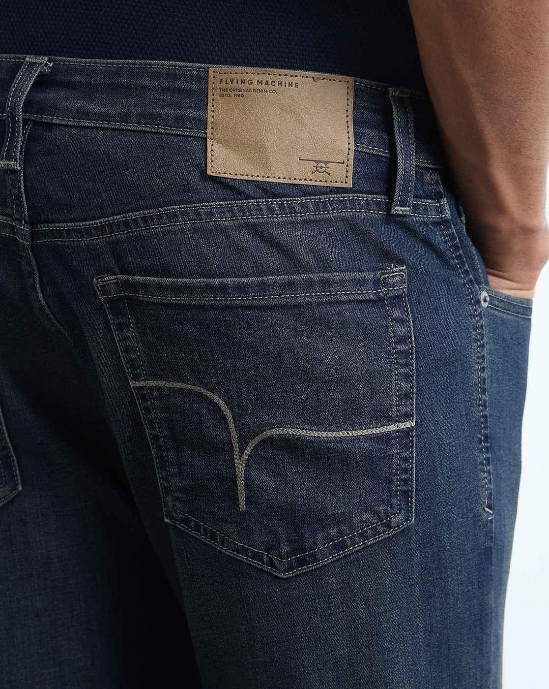 Mid-Rise Jackson Skinny Fit Jeans