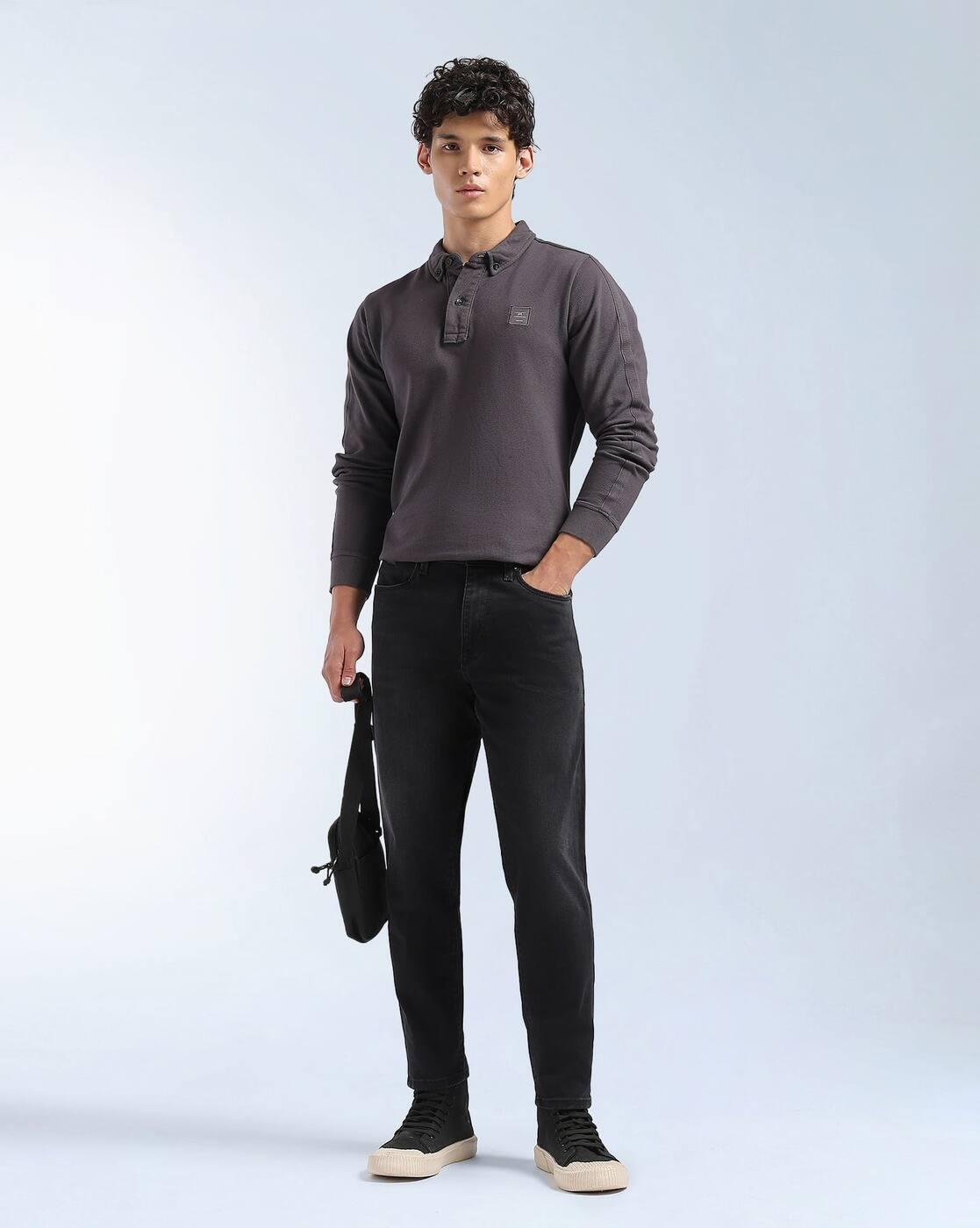 Mankle Relaxed Tapered Fit F- Lite Jeans