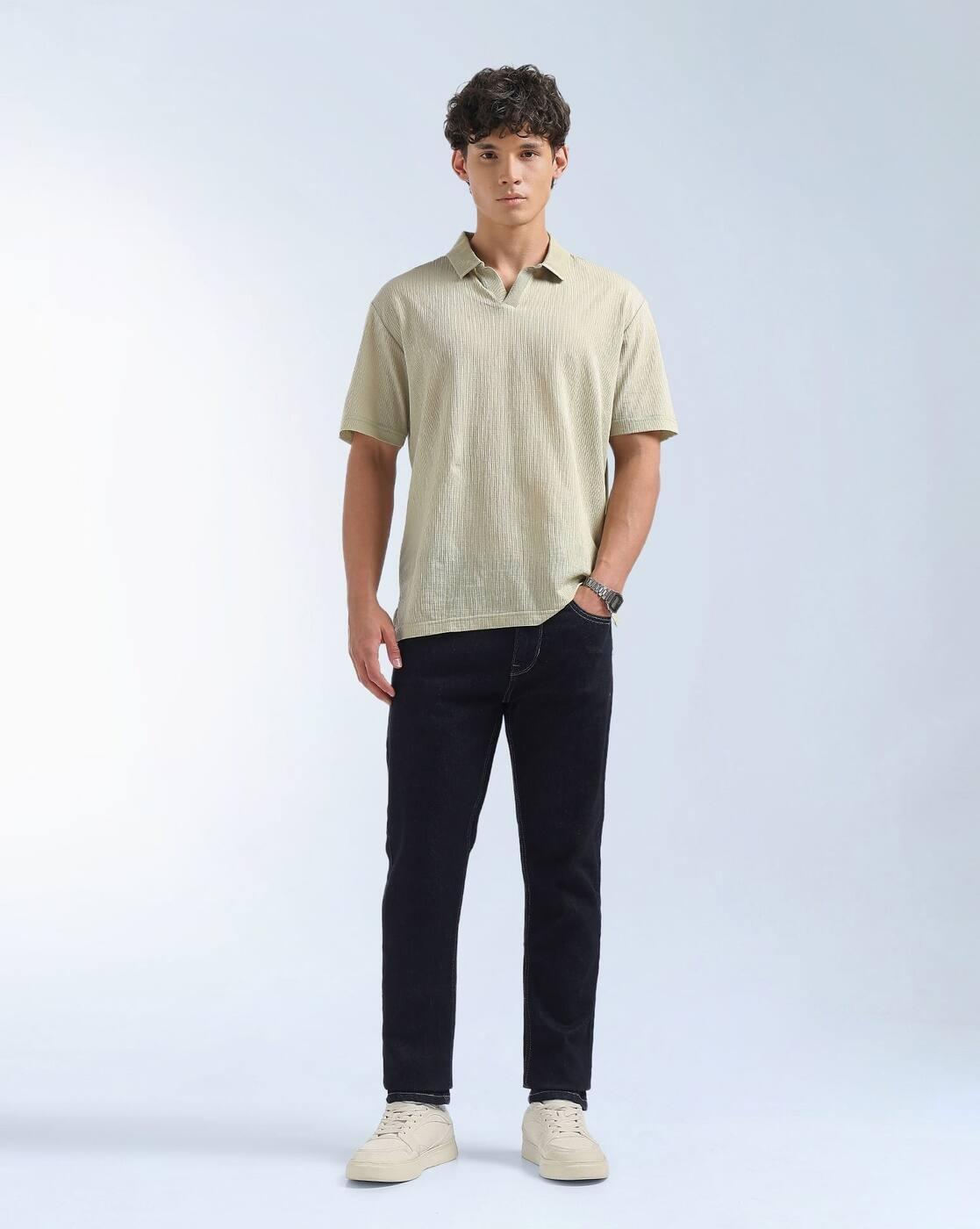 Slash Slim Tapered Fit Rinsed Jeans