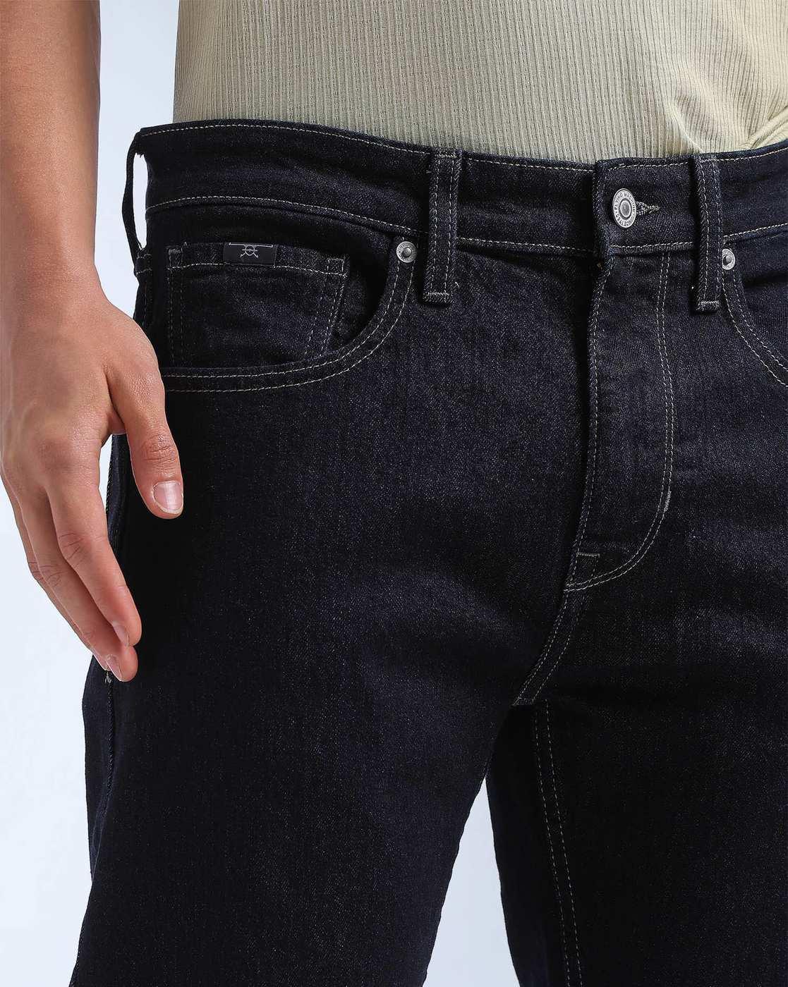 Slash Slim Tapered Fit Rinsed Jeans