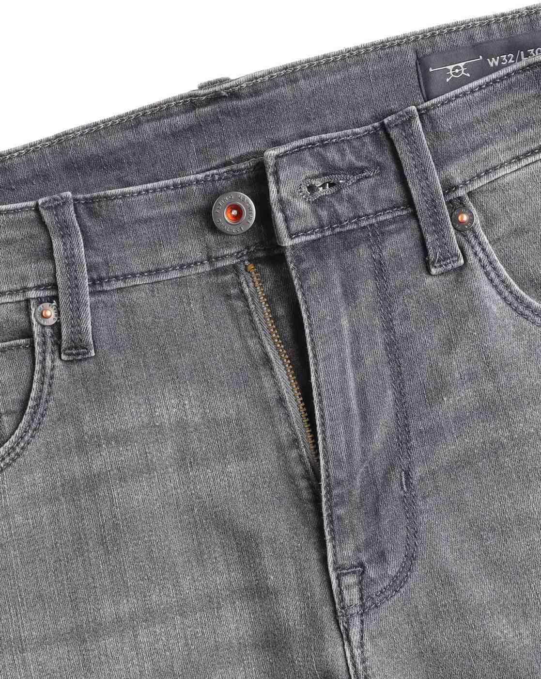 Slash Slim Tapered Fit Whiskered Jeans