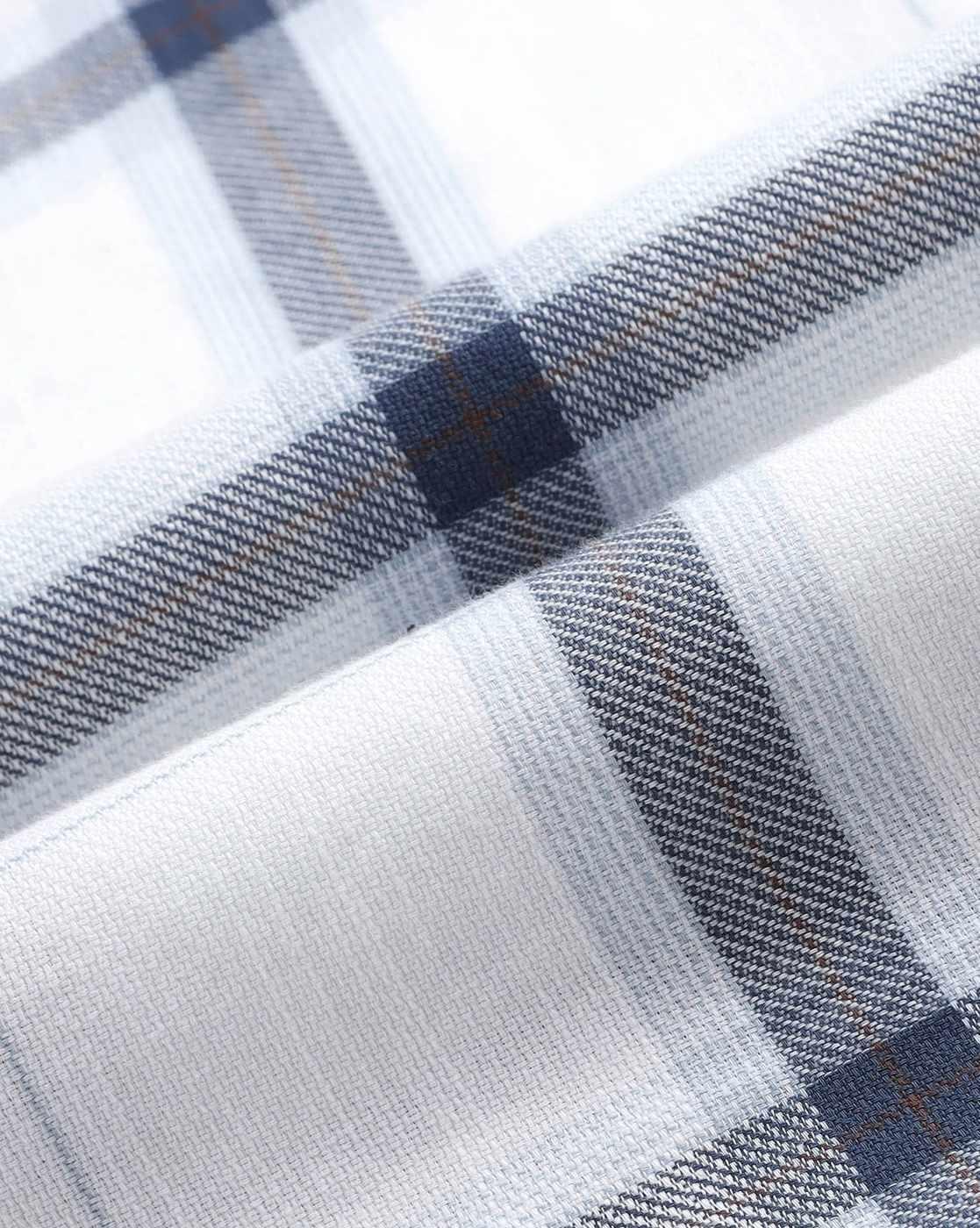 Grid Tattersall Checked Slim Fit Shirt
