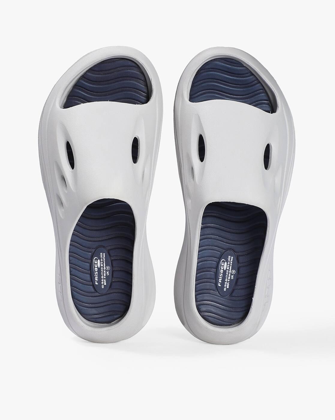 Men Open-Toe Slides