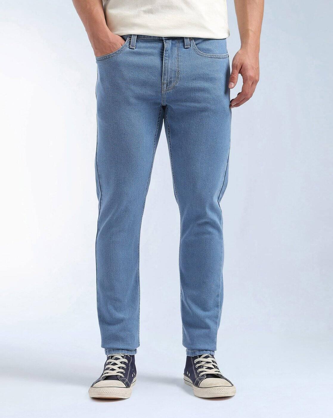 Jackson Skinny Fit Rinsed Jeans