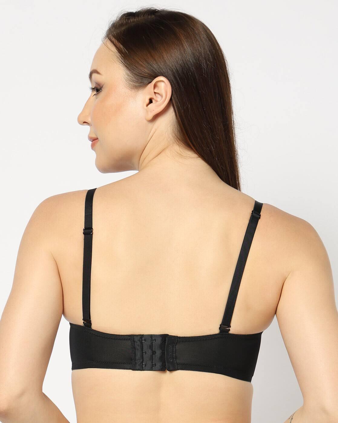 Women Padded Wired Strapless Bra