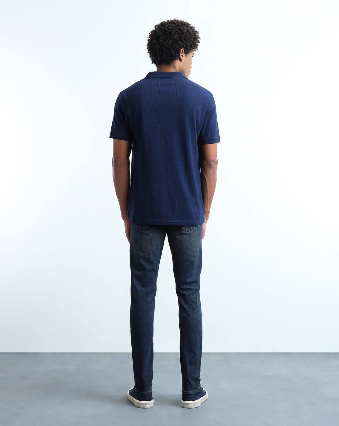 Mid-Rise Jackson Skinny Fit Jeans