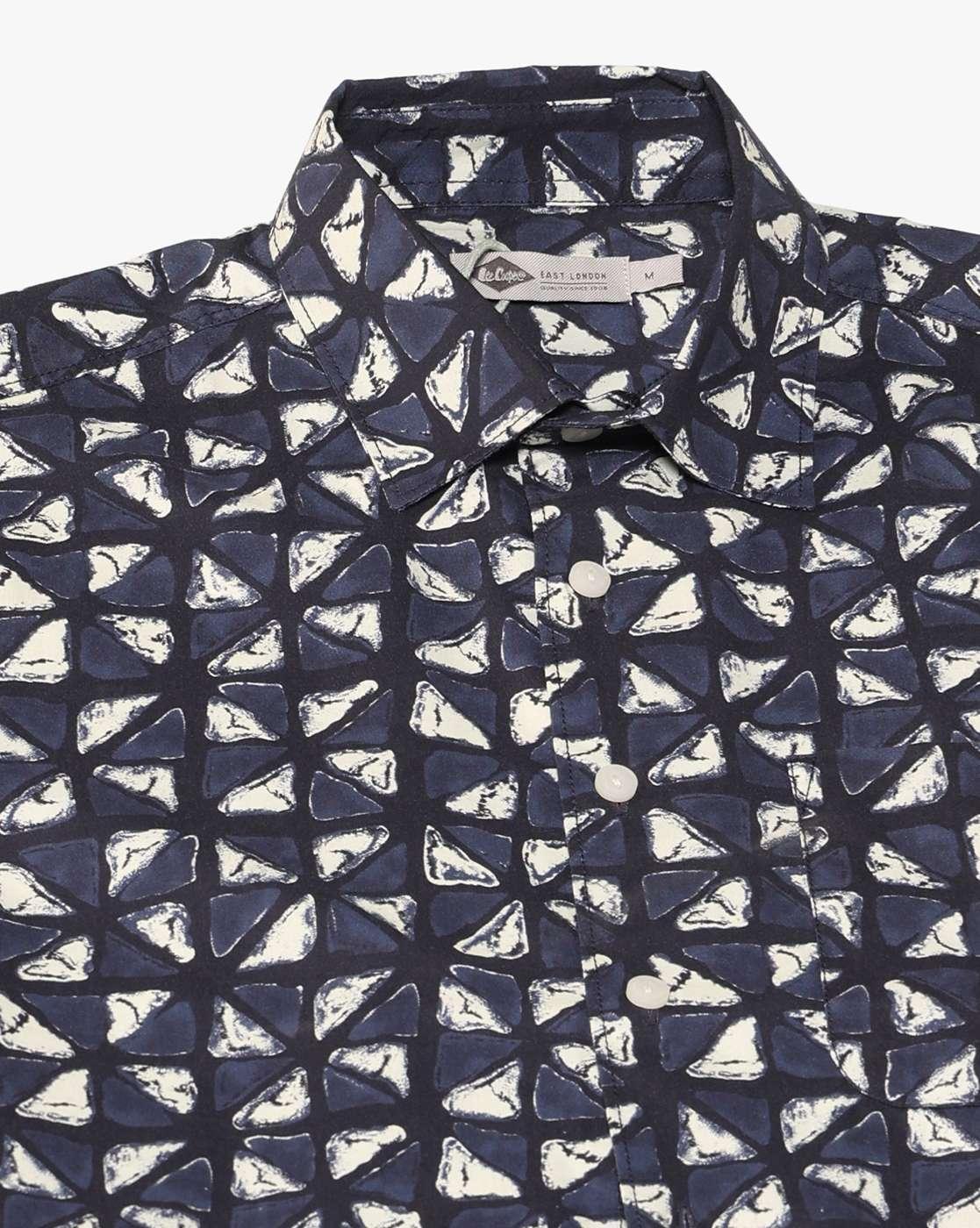 Men Printed Regular Fit Shirt