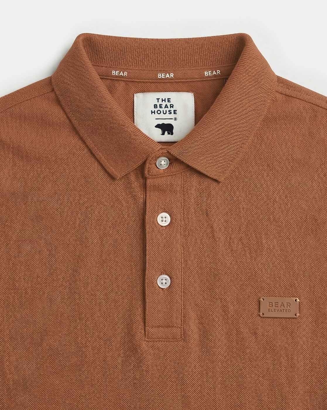 Cotton Regular Fit Polo T-Shirt