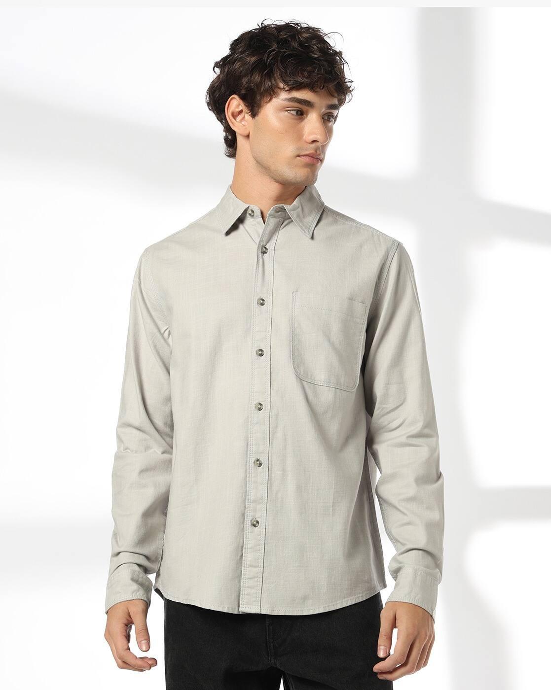 Men Regular Fit Classic Shirt