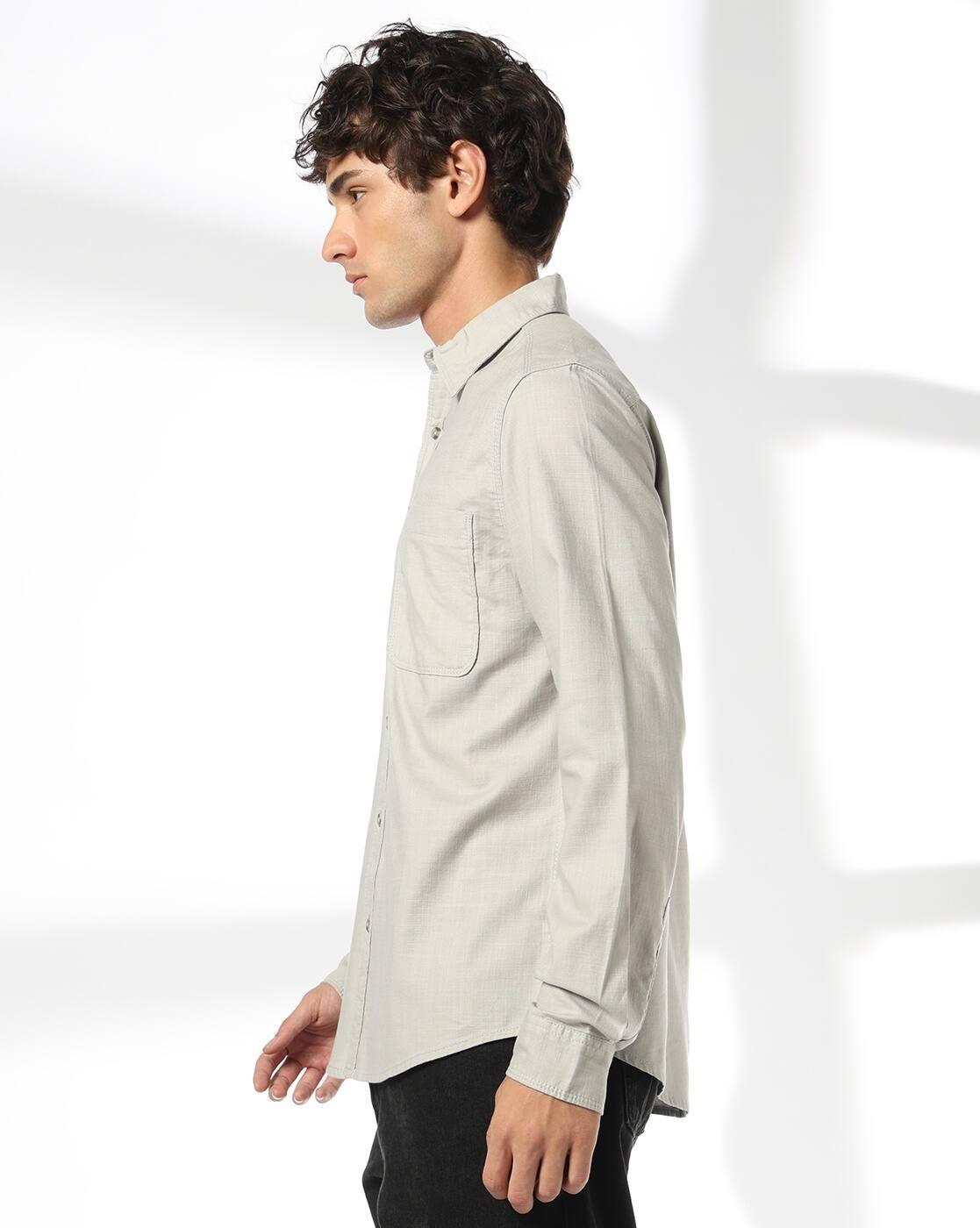 Men Regular Fit Classic Shirt