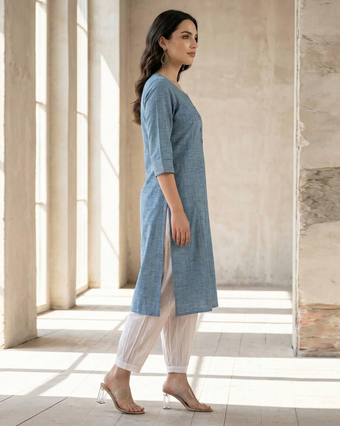 AURELIA KURTASA16518-706424, BLUE, M