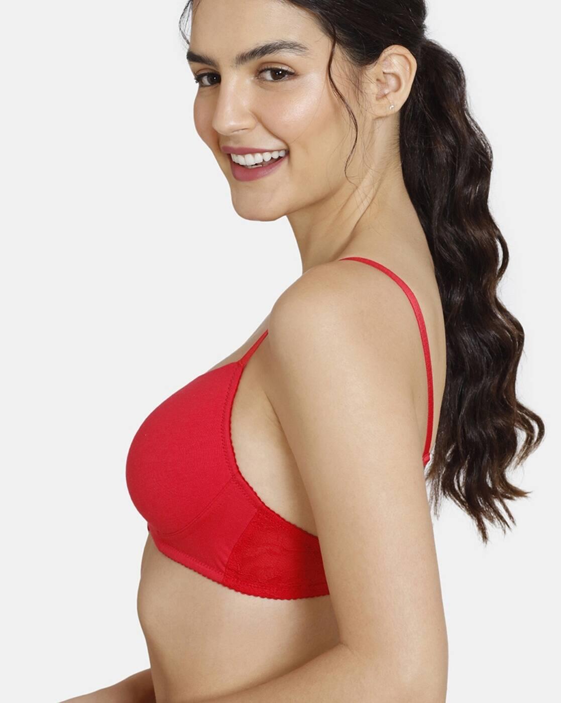 Padded Non-Wired 3/4Th Coverage T-Shirt Bra