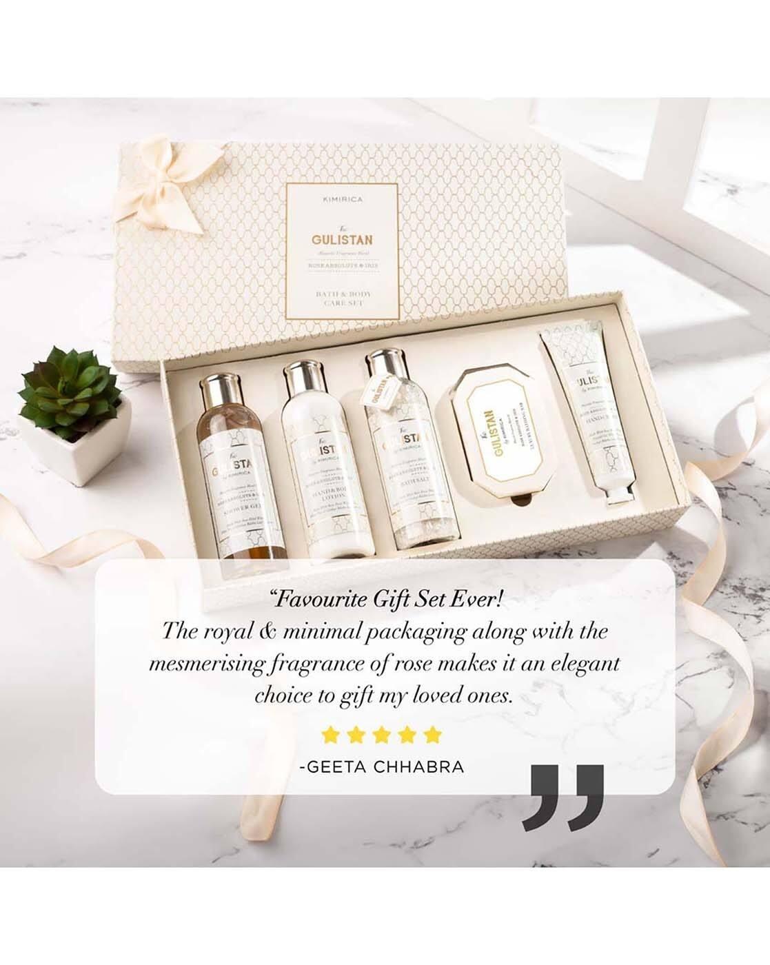 The gulistan Bath & Body Care Set