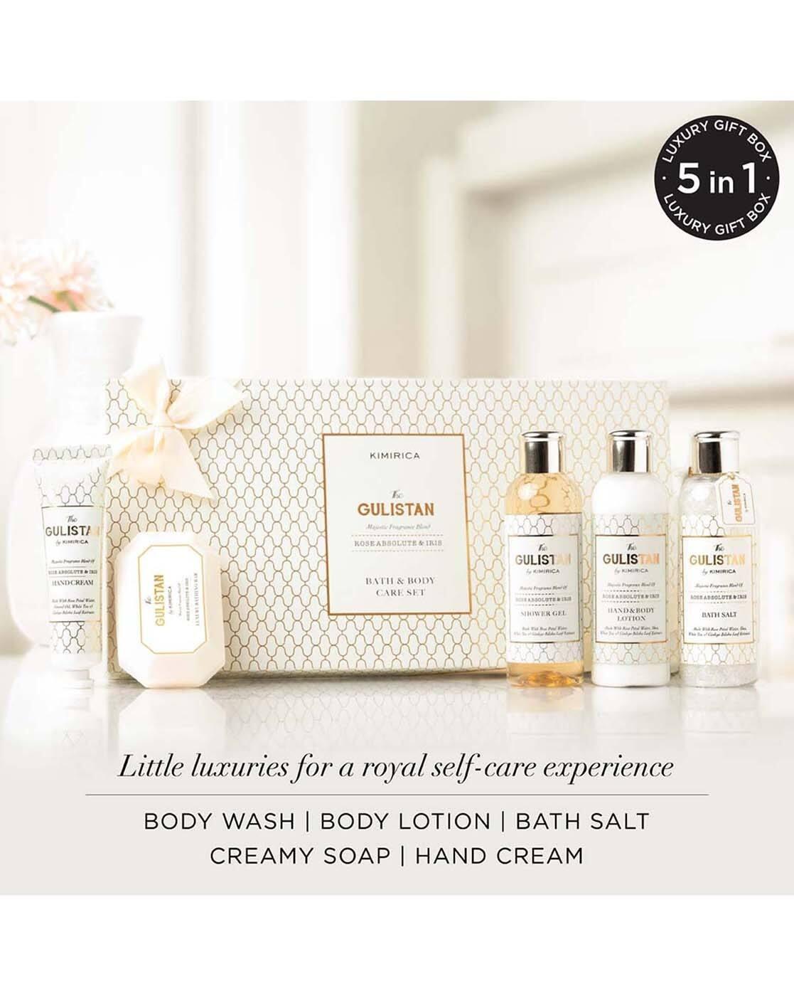 The gulistan Bath & Body Care Set