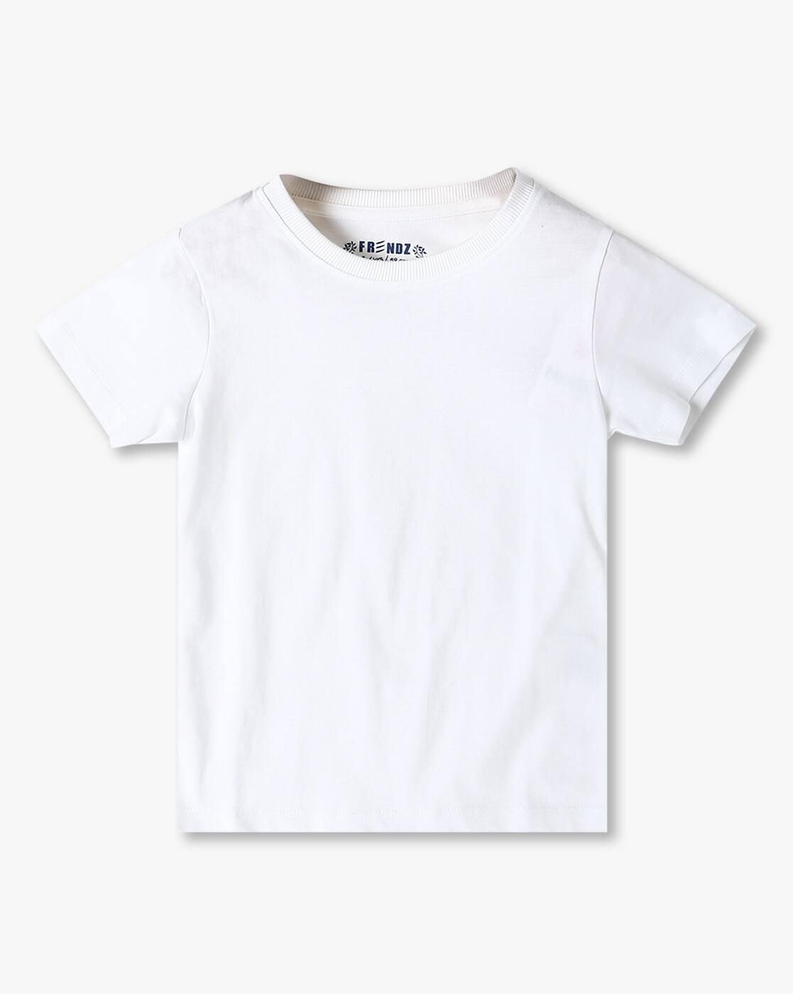 Girls Twofer Tee with Strappy Frill Top