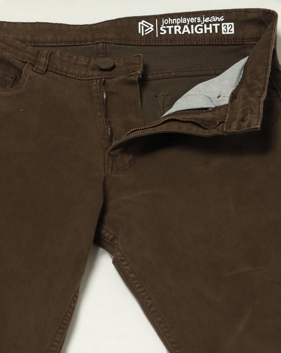 Men Mid-Rise Straight Fit Jeans