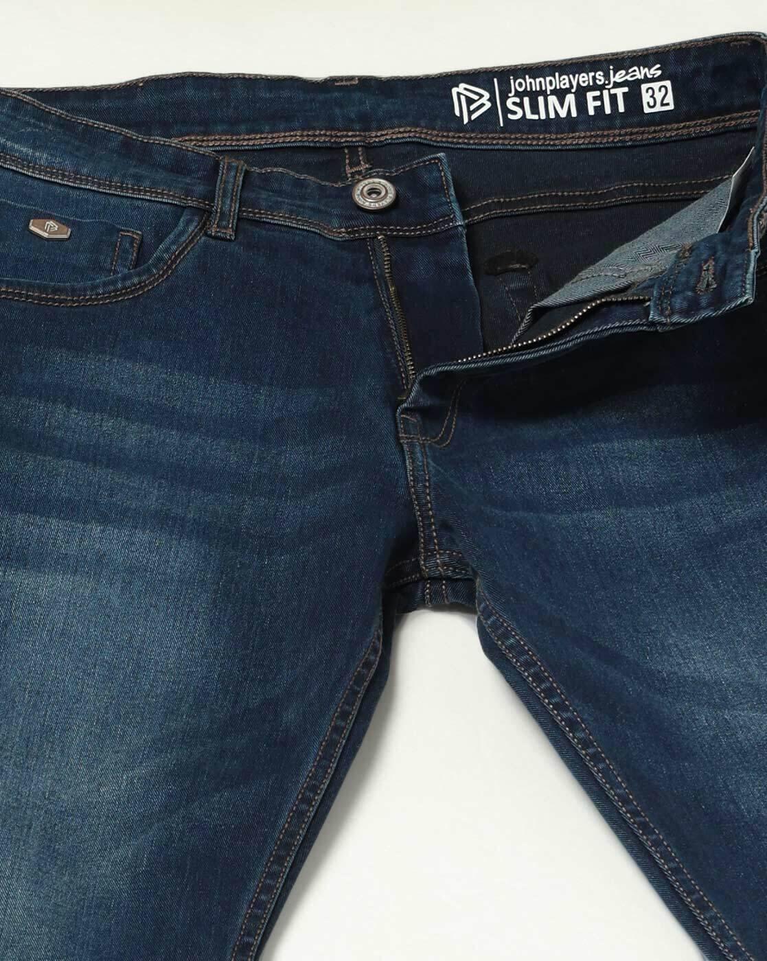 Men Mid-Rise Slim Fit Jeans