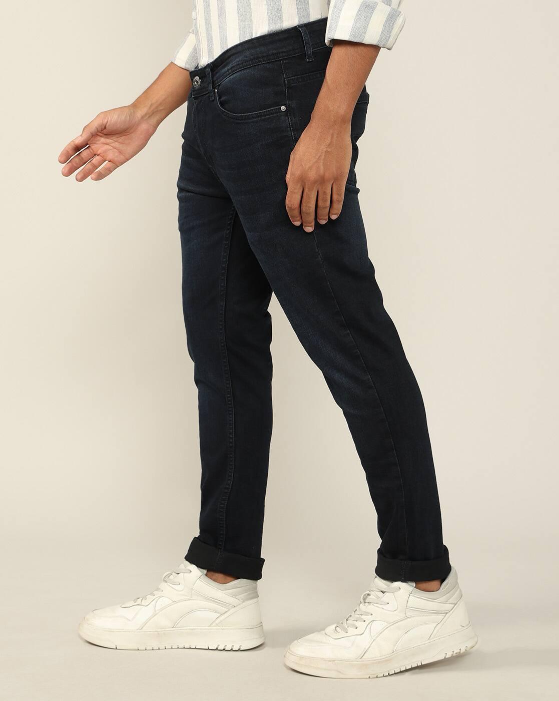 Men Mid-Rise Skinny Fit Jeans