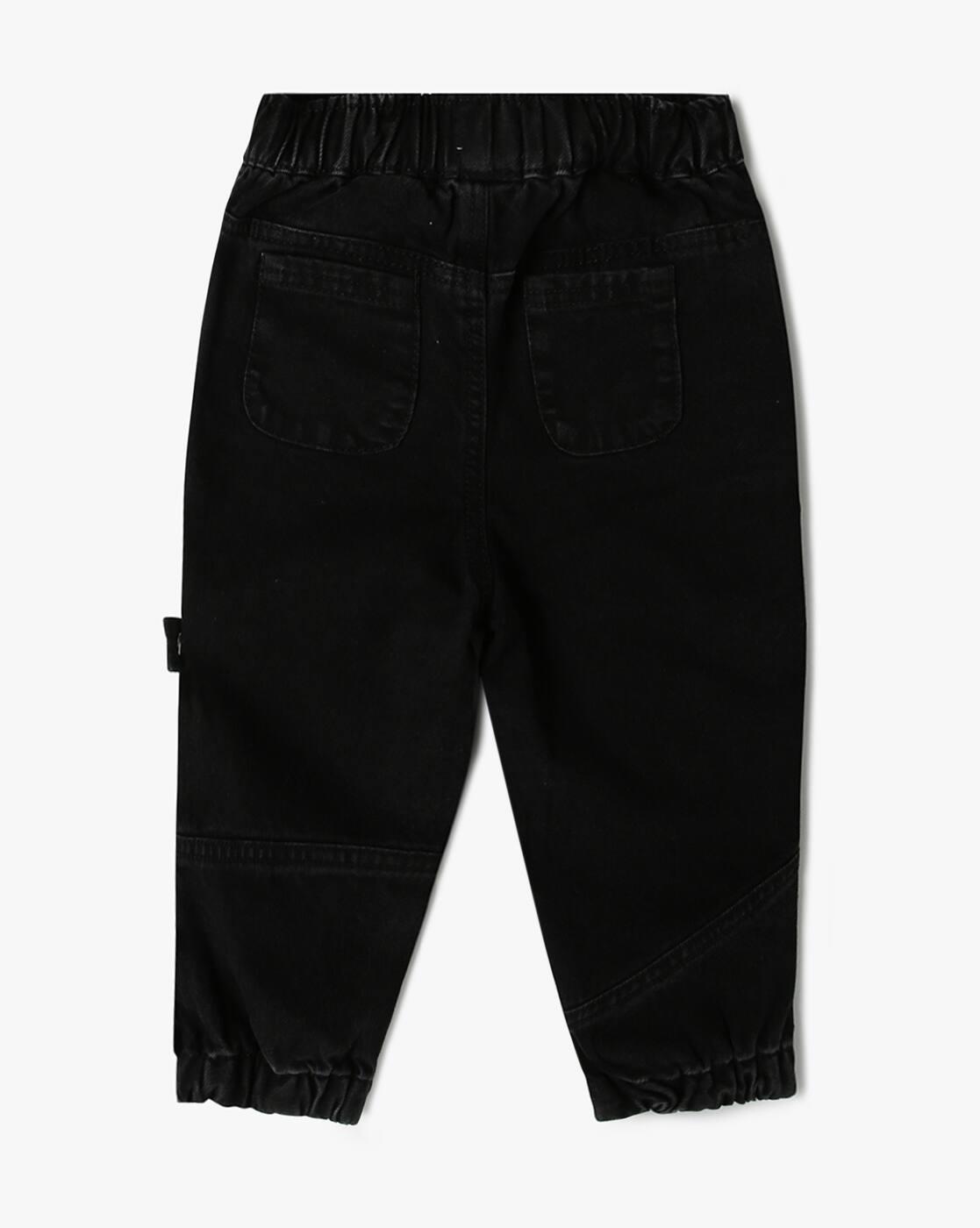 Boys Lightly Washed Jogger Jeans