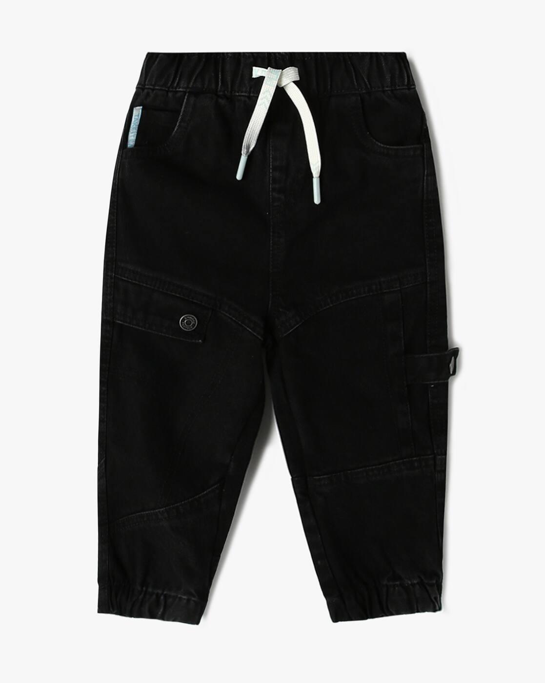 Boys Lightly Washed Jogger Jeans