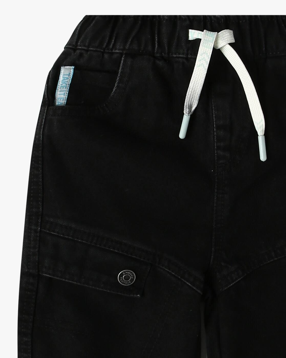 Boys Lightly Washed Jogger Jeans
