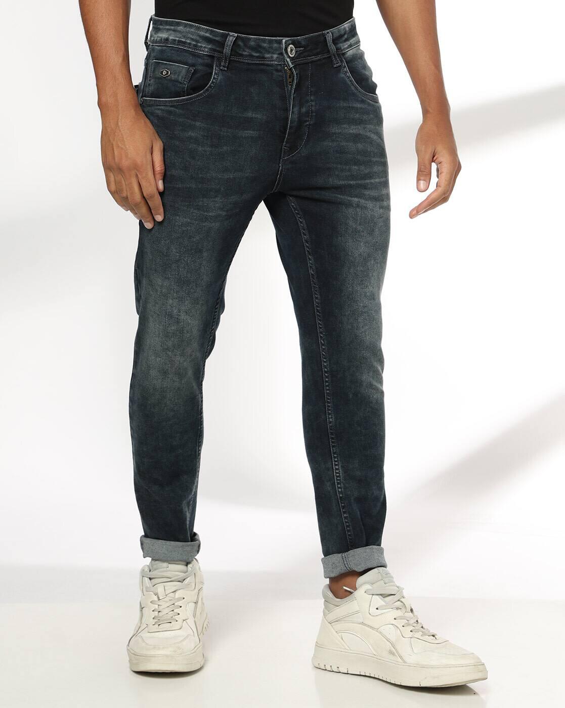Men Mid-Rise Skinny Fit Jeans