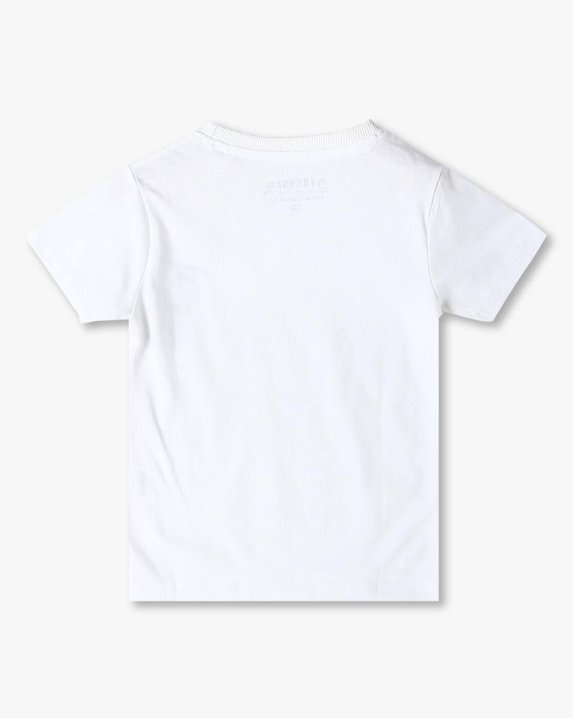 Girls Twofer Tee with Strappy Frill Top