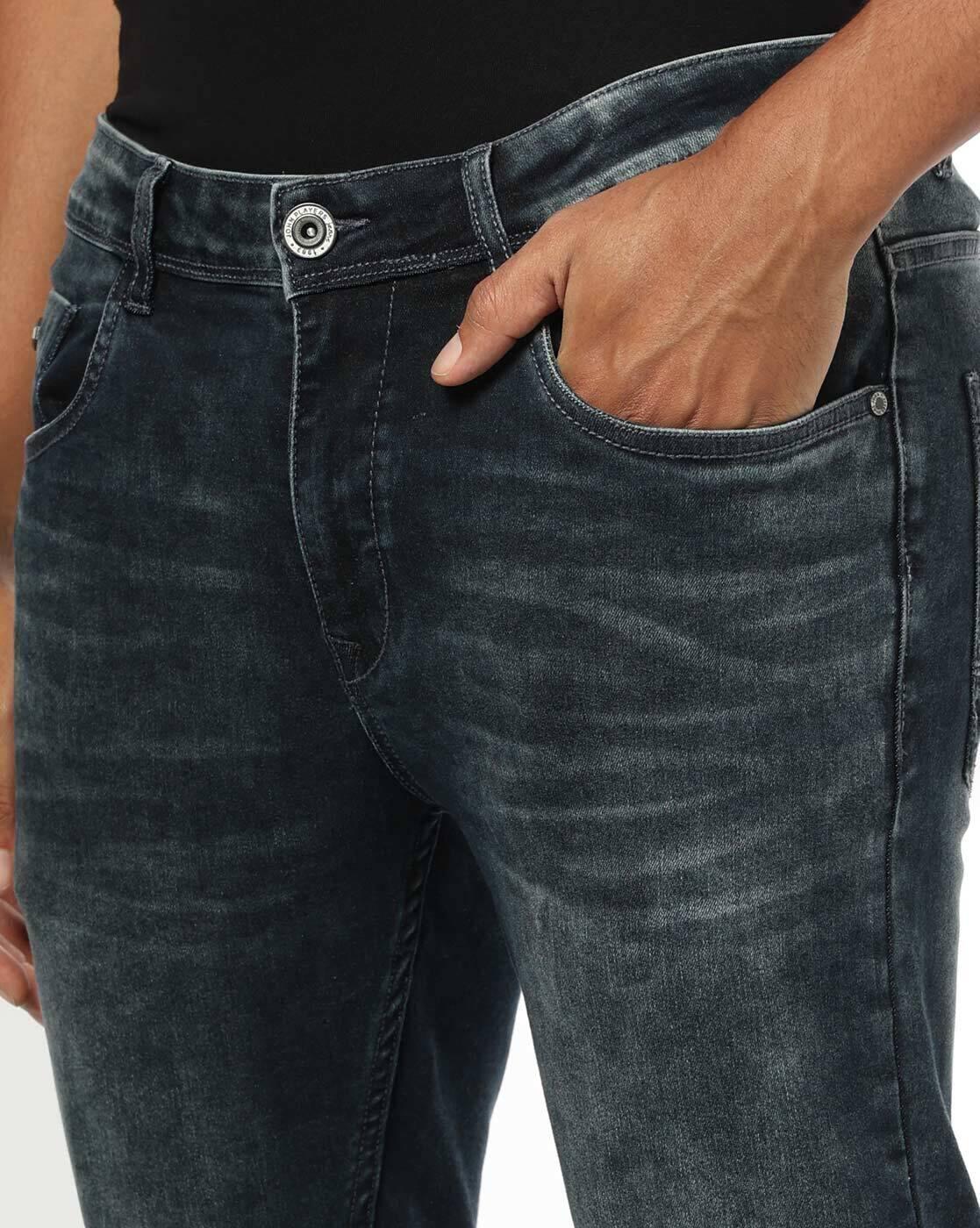 Men Mid-Rise Skinny Fit Jeans