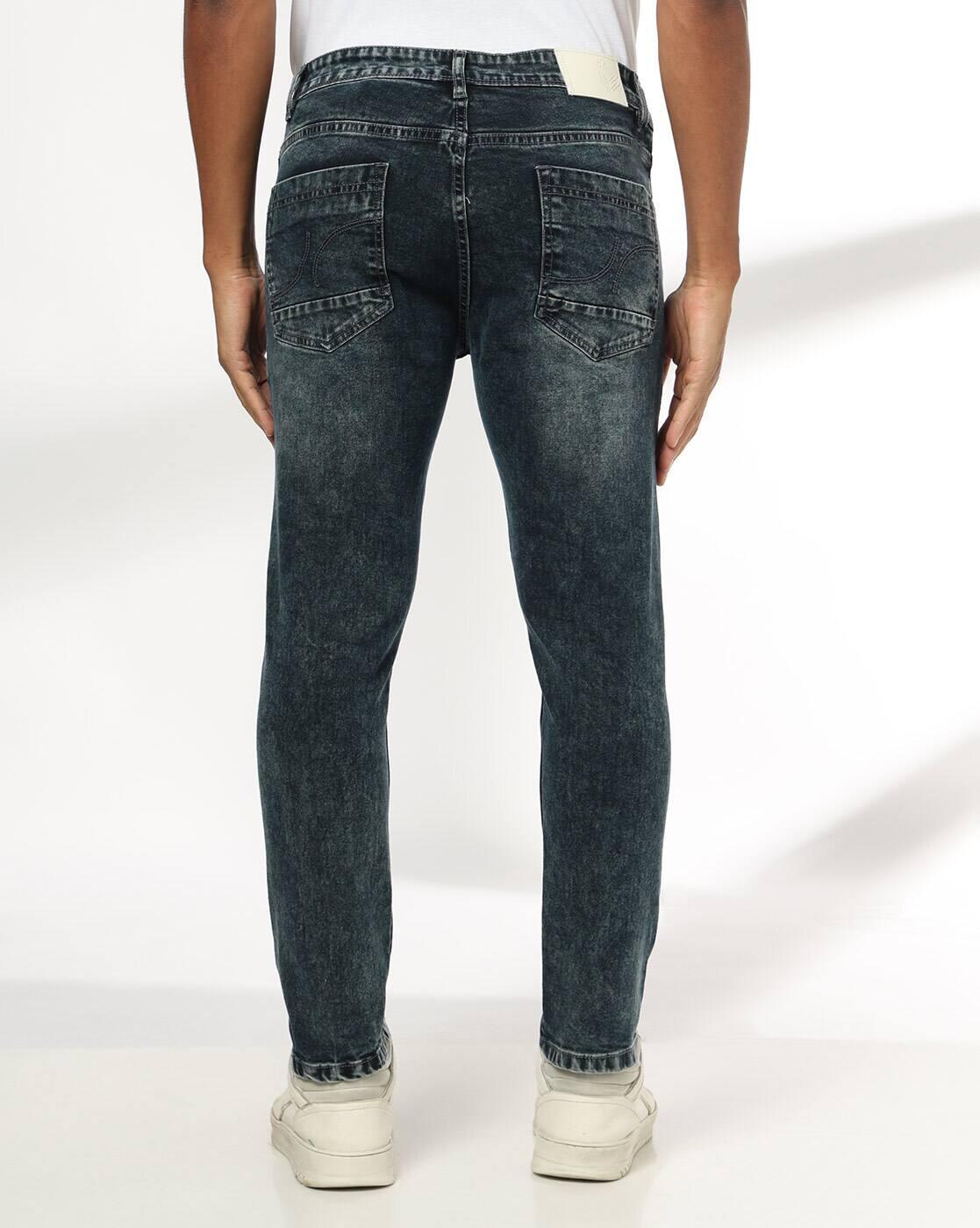 Men Mid-Rise Skinny Fit Jeans