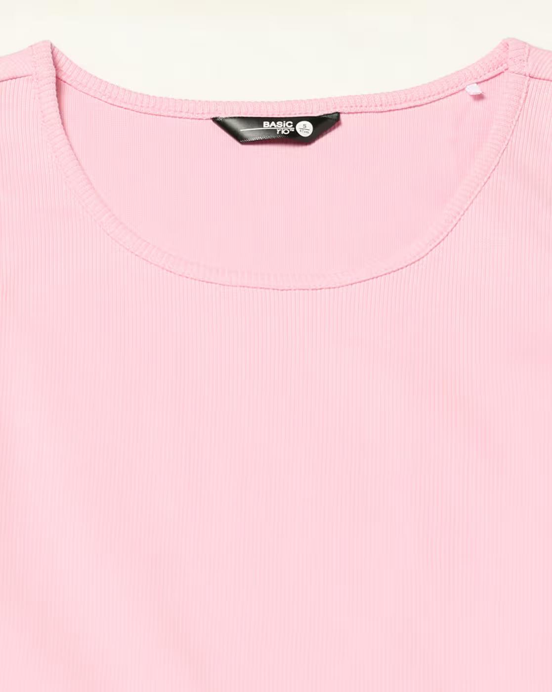 Women Regular Fit Scoop-Neck Tank Top